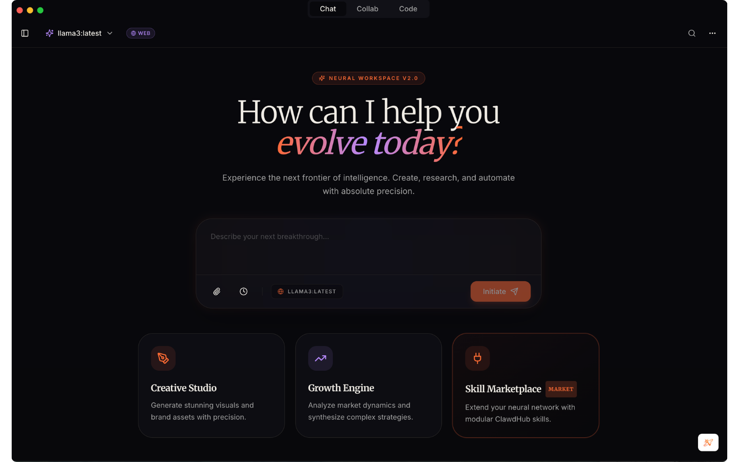 NovaMund - Neural Workspace
